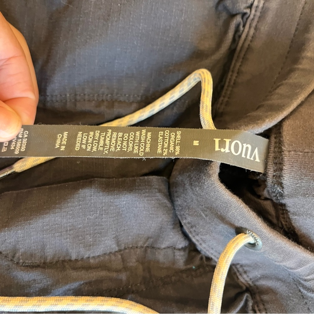 Women’s vuori charcoal joggers